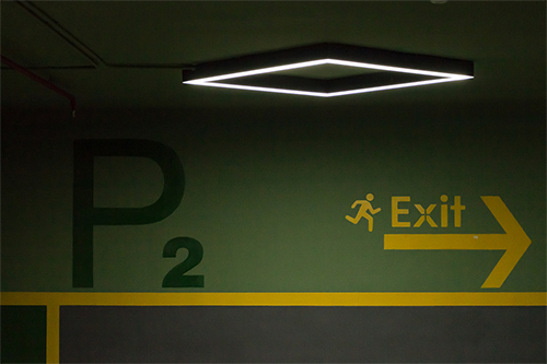 نورپردازی پارکینگ آهن آجین 5